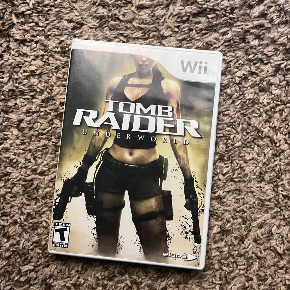 Wii Tomb Raider Underworld